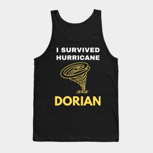 I survived the Wrath of Hurricane Dorian Tank Top